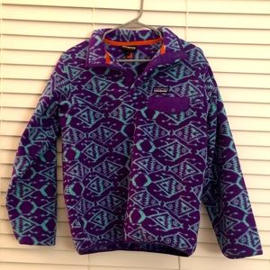 Patagonia Fleece Snap Pullover - Synchilla - S